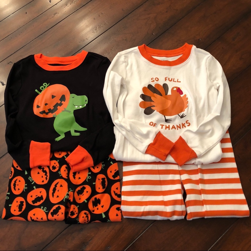 Fall Holiday PJs 👚